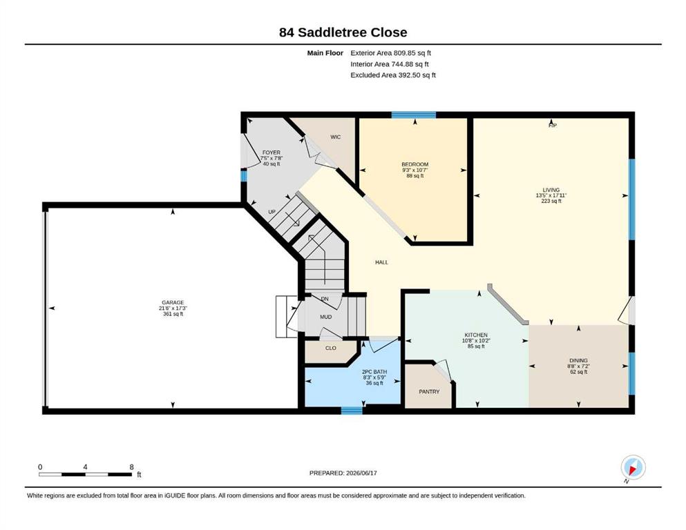 Picture for 84 Saddletree Close NE