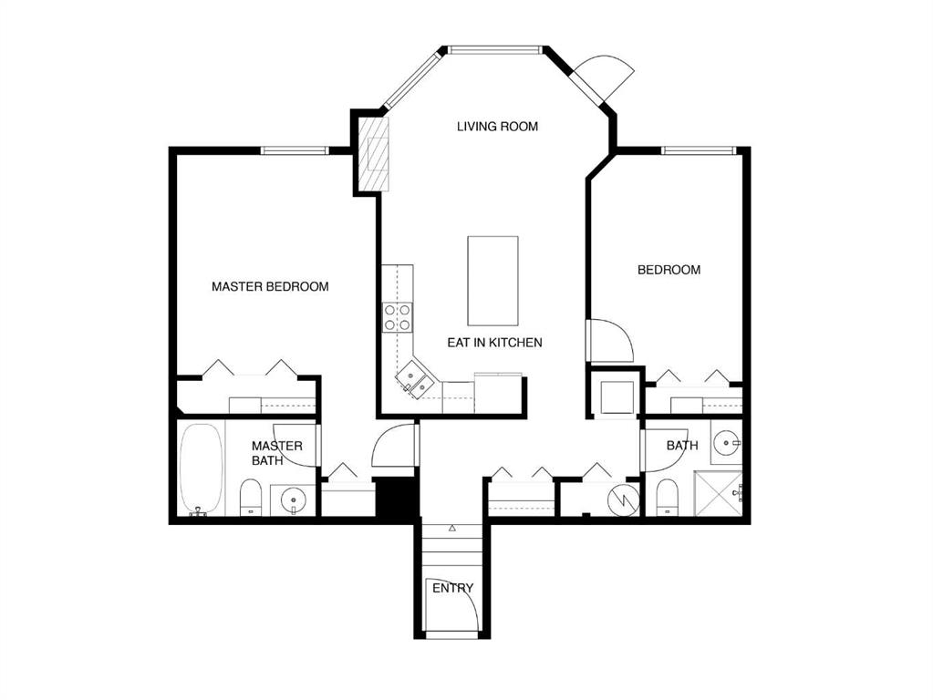 Picture for 107, 3412 Parkdale Boulevard NW