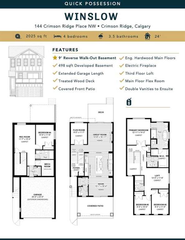 Picture for 144 Crimson Ridge Place NW