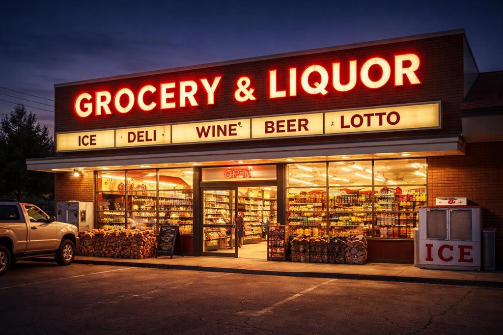 Picture for Grocery &amp; Liquor Street  