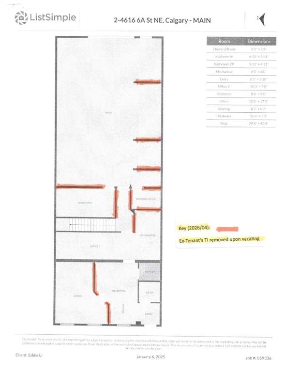 Picture for 2, 4616 6A Street NE