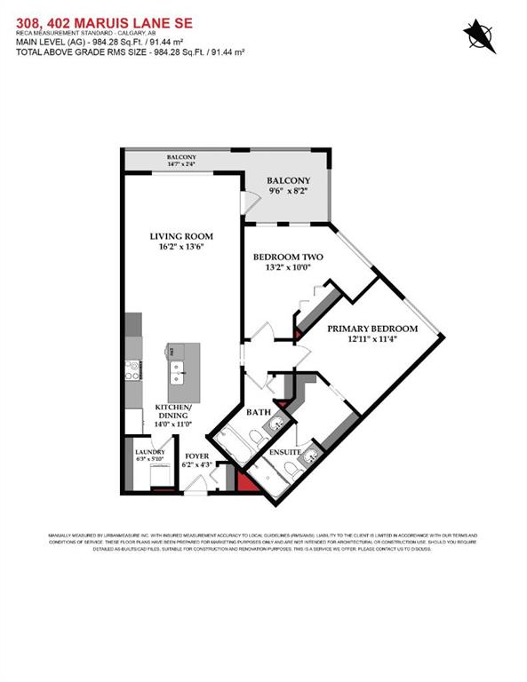 Picture for 308, 402 Marquis Lane SE