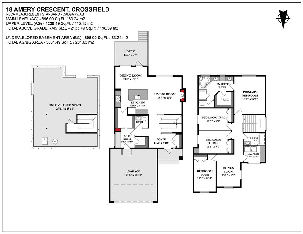      18 Amery Crescent , Crossfield, 0269   ,T0M 0S0 ;  Listing Number: MLS A2004129