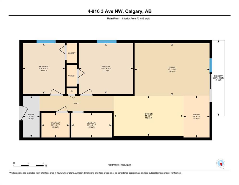 Picture for 4, 916 3 Avenue NW