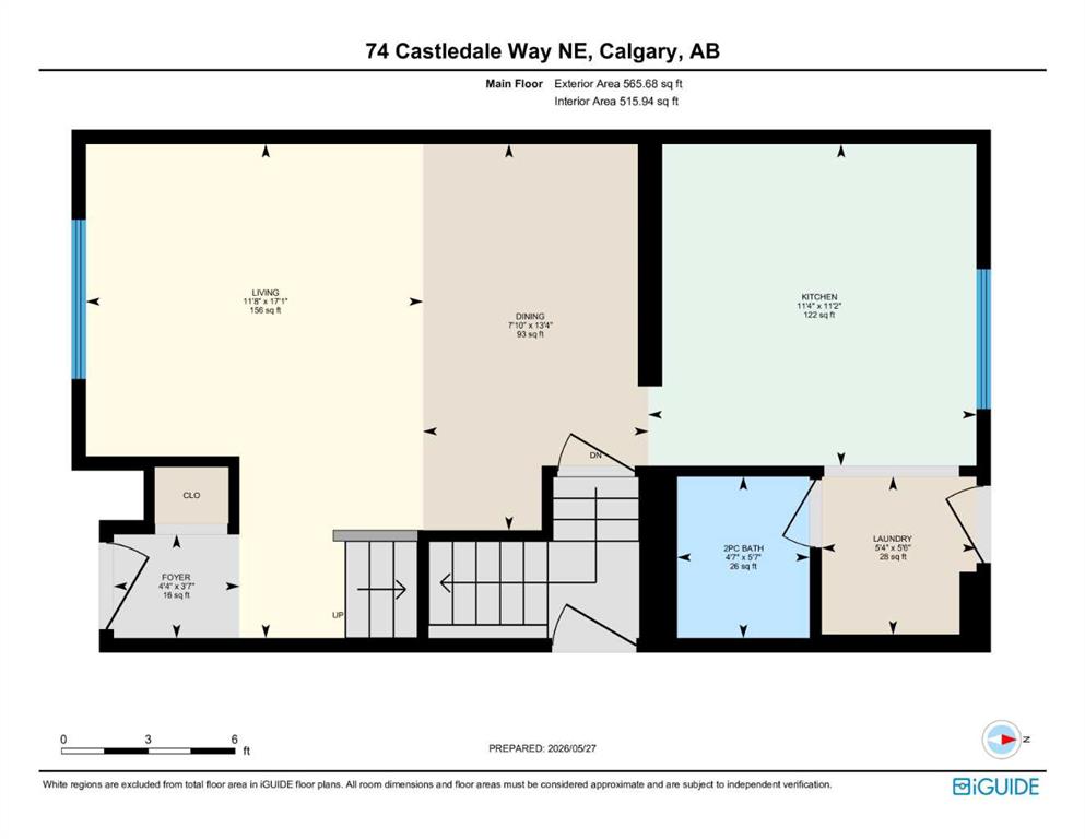 Picture for 74 Castledale Way NE