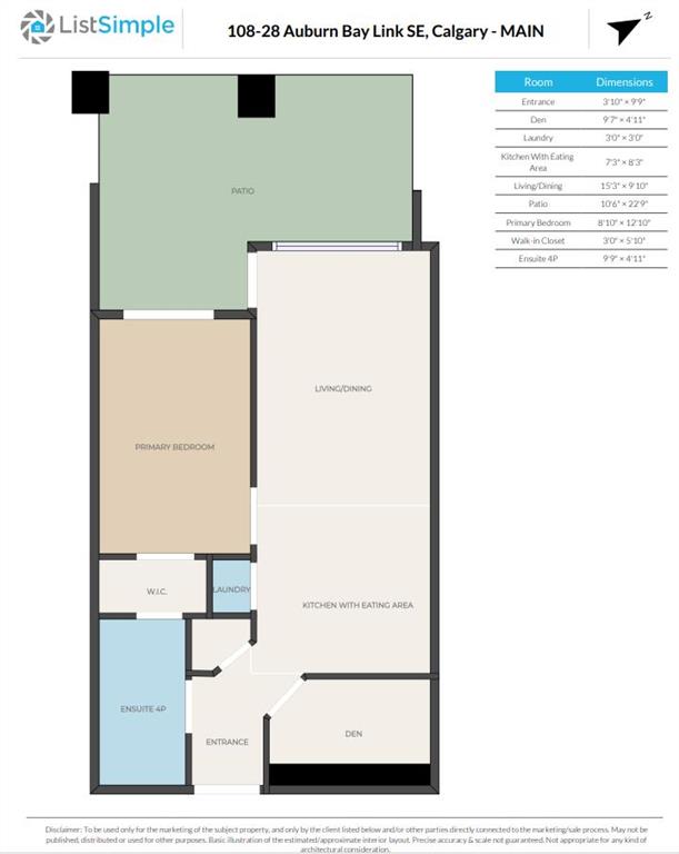 Picture for 108, 28 Auburn Bay Link SE