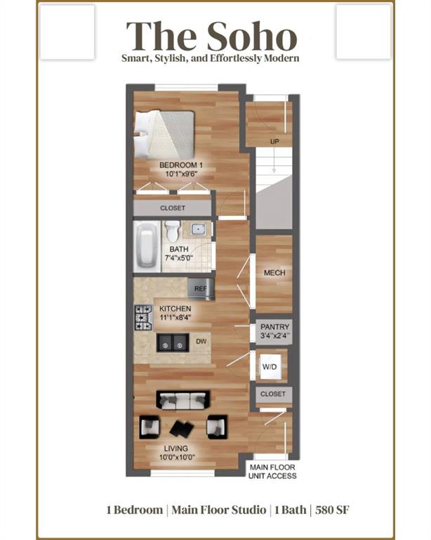 Picture for 409, 200 Belvedere Boulevard SE