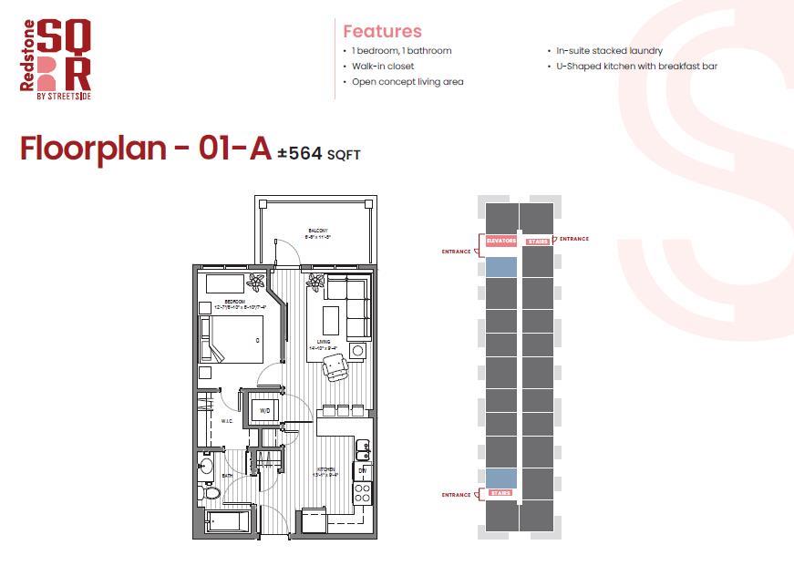 Picture for 1403, 65 Red Embers Plaza NE