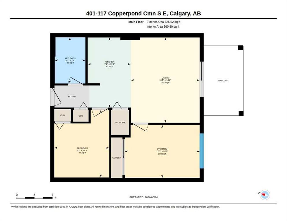 Picture for 401, 117 Copperpond Common SE