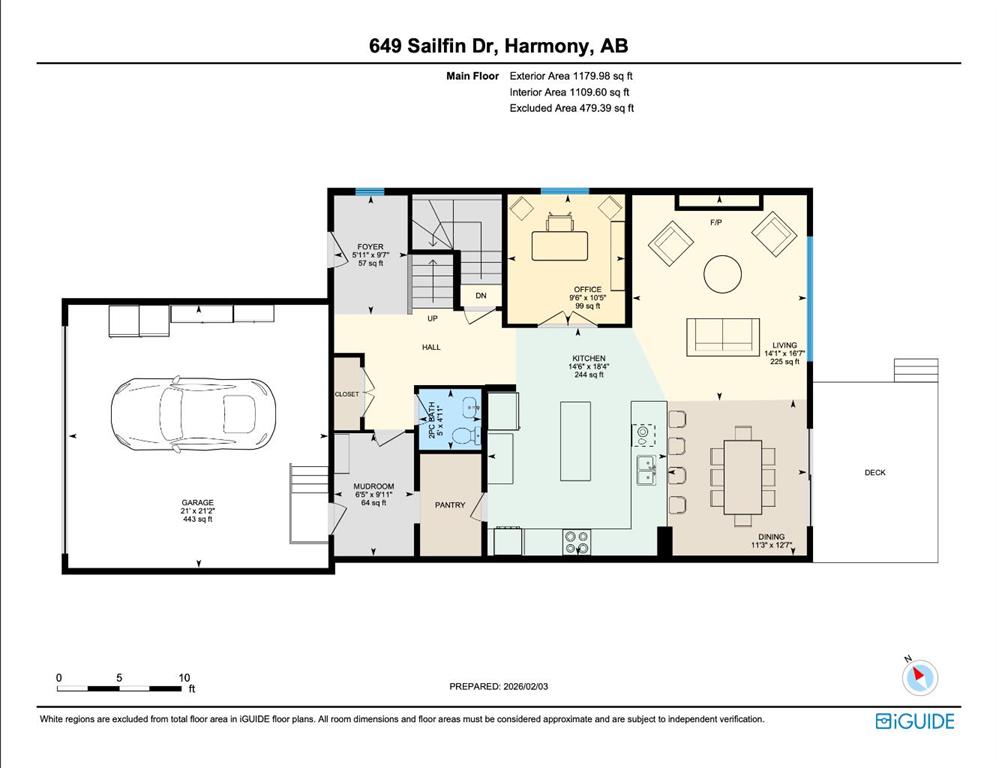 Picture for 649 Sailfin Drive 