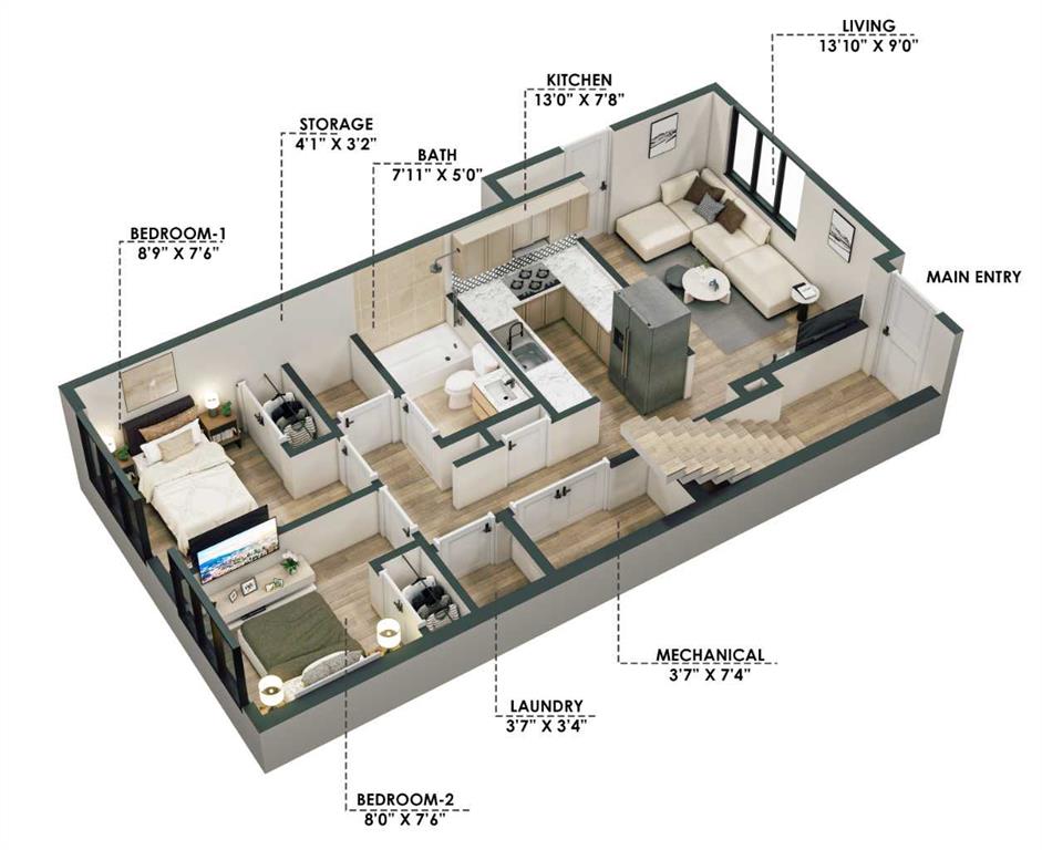 Picture for 401, 200 Belvedere Boulevard SE