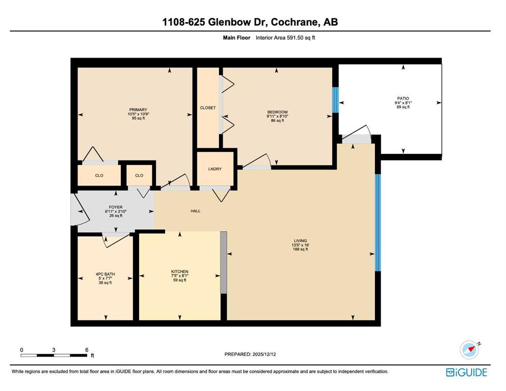 Picture for 1108, 625 Glenbow Drive 