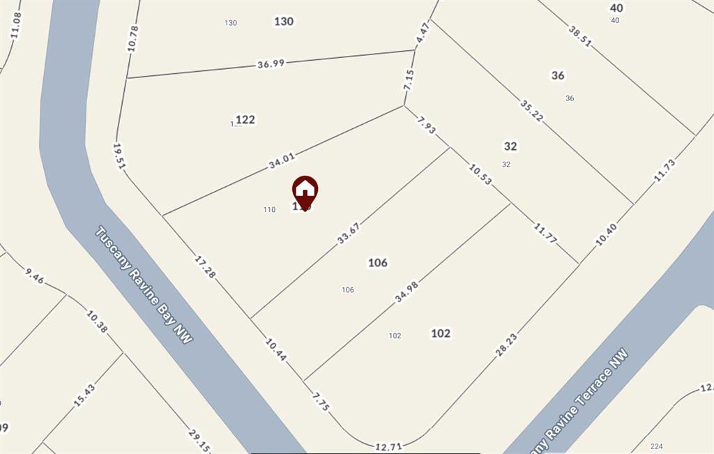 Picture for 110 Tuscany Ravine Bay NW