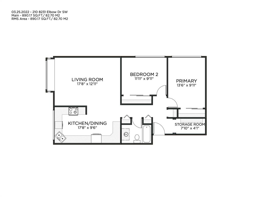 Picture for 210, 8231 Elbow Drive SW