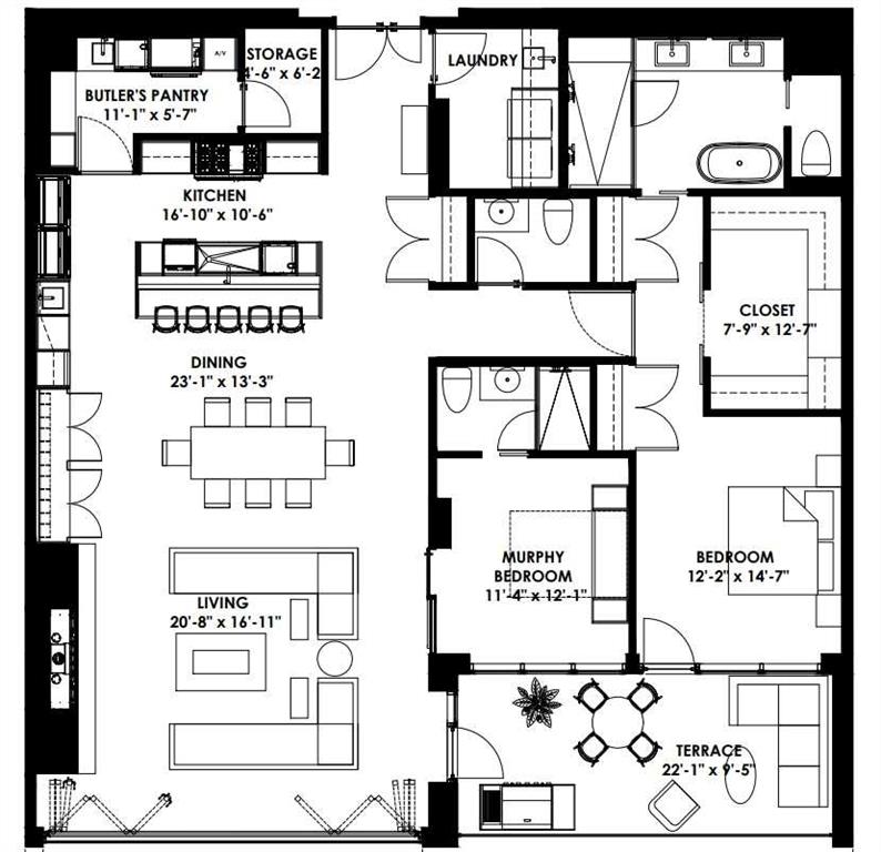 Picture for 403, 100 10A Street NW