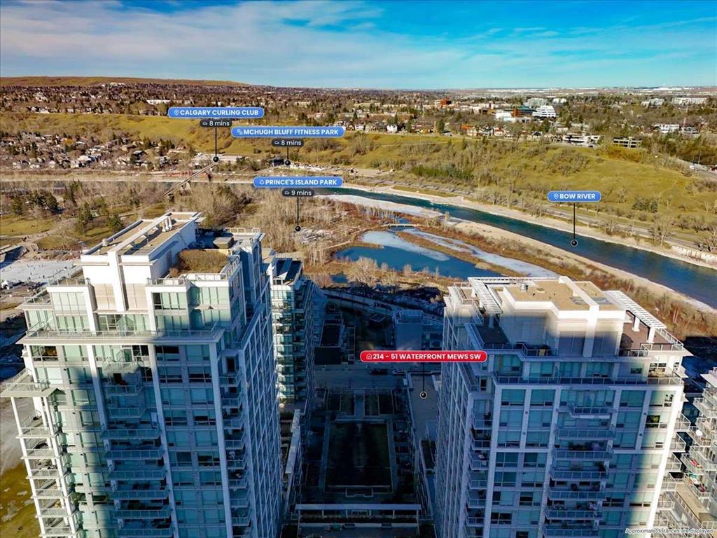 Picture for 214, 51 Waterfront Mews SW