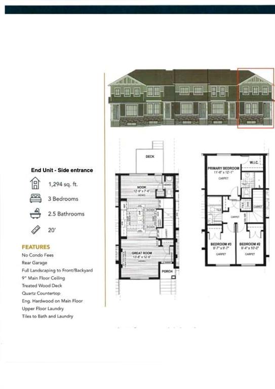 Picture for 143 Ambleridge Street E