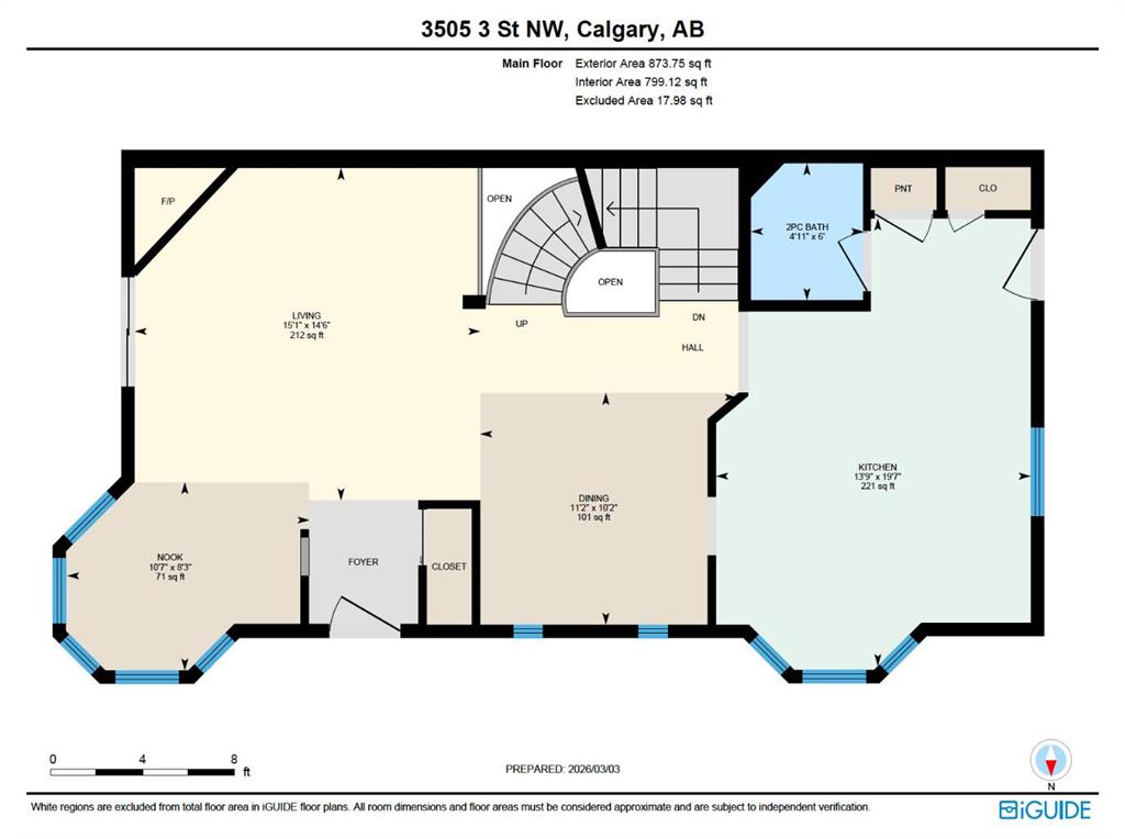 Picture for 3505 3 Street NW