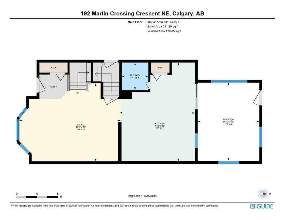 Picture for 192 Martin Crossing Crescent NE