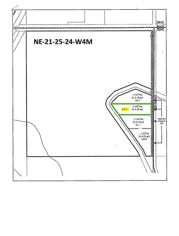 Picture for Lot 2 Range Road 243 &amp; Hwy 564  