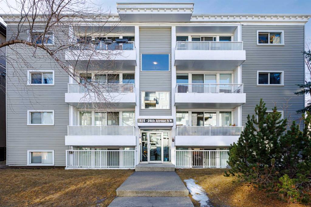 Picture for 7, 1815 26 Avenue SW