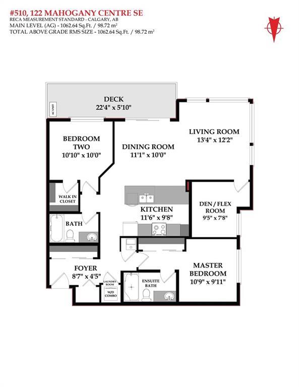 Picture for 501, 122 Mahogany Centre SE