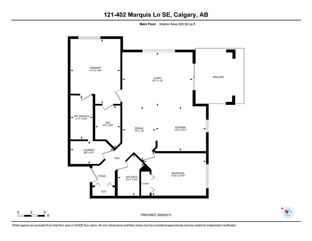 Picture for 121, 402 Marquis Lane SE