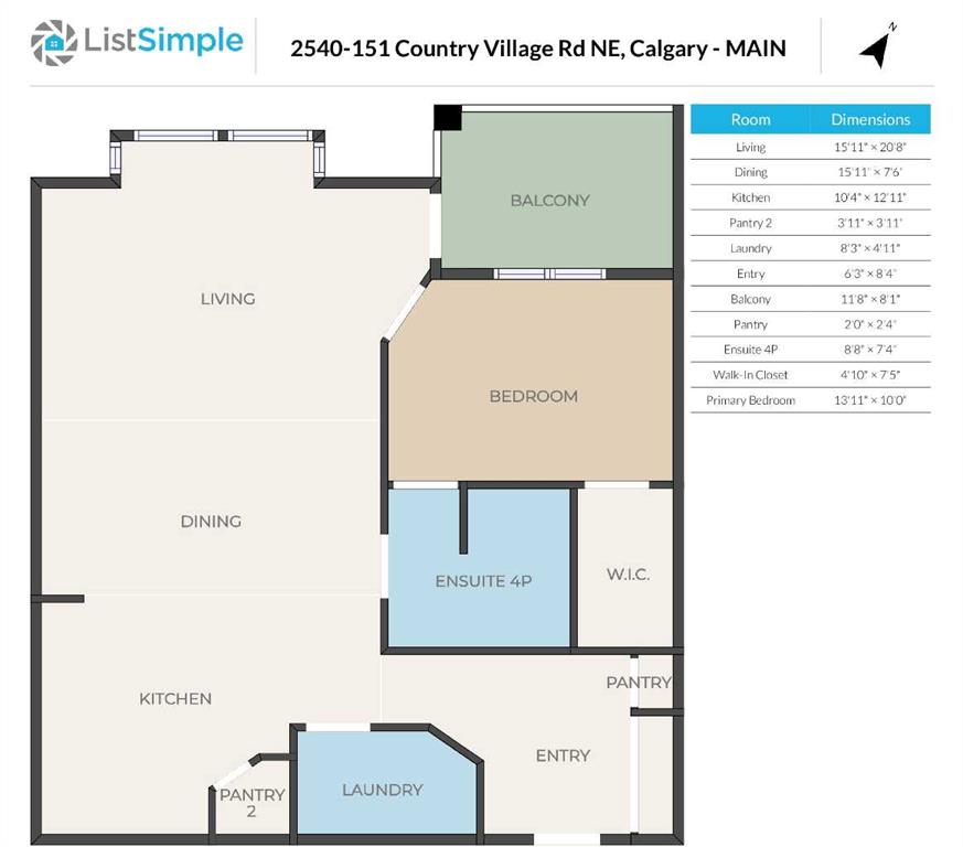 Picture for 2450, 151 Country Village Road NE