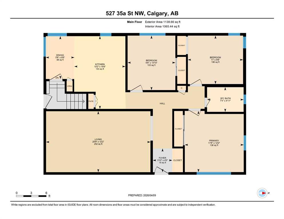 Picture for 527 35A Street NW