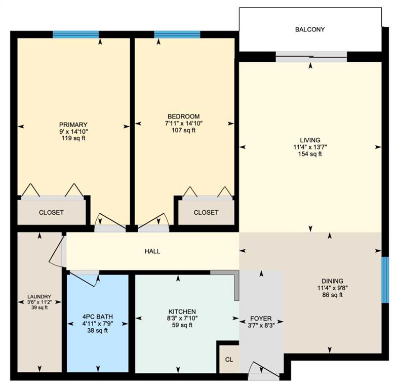 Picture for 202C, 5601 Dalton Drive NW