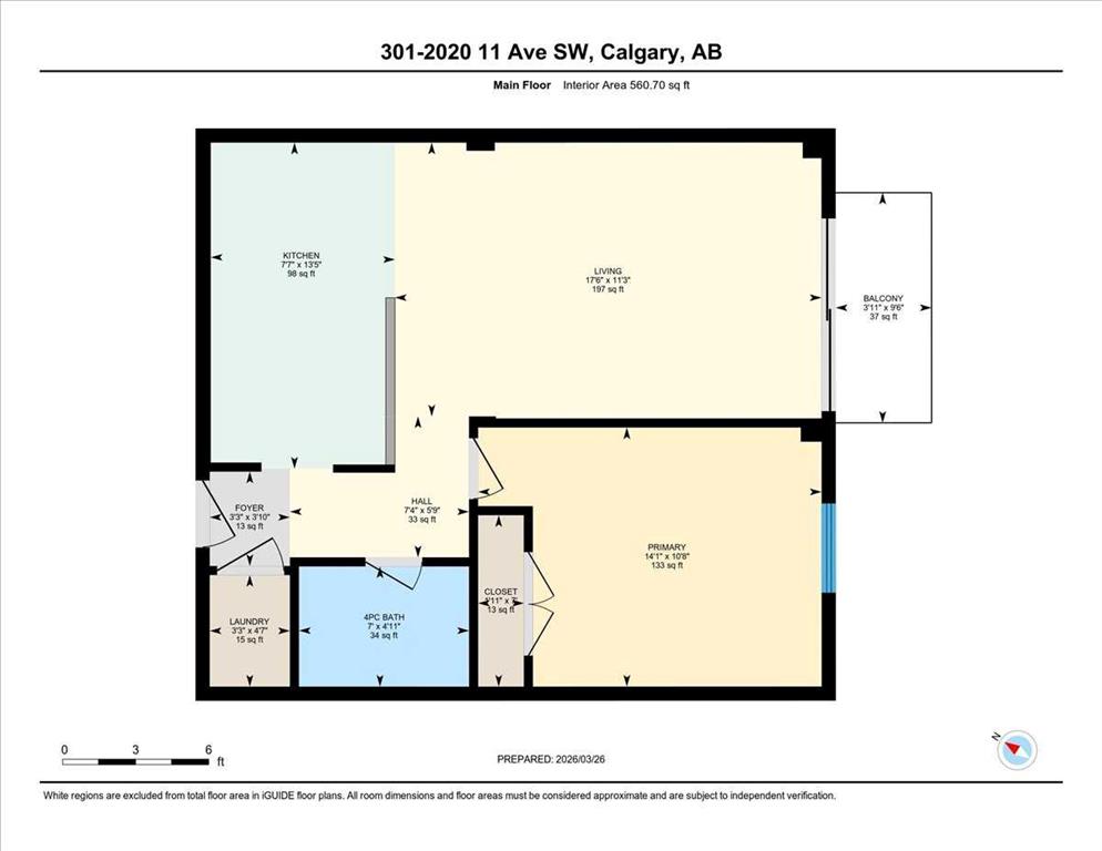 Picture for 301, 2020 11 Avenue SW
