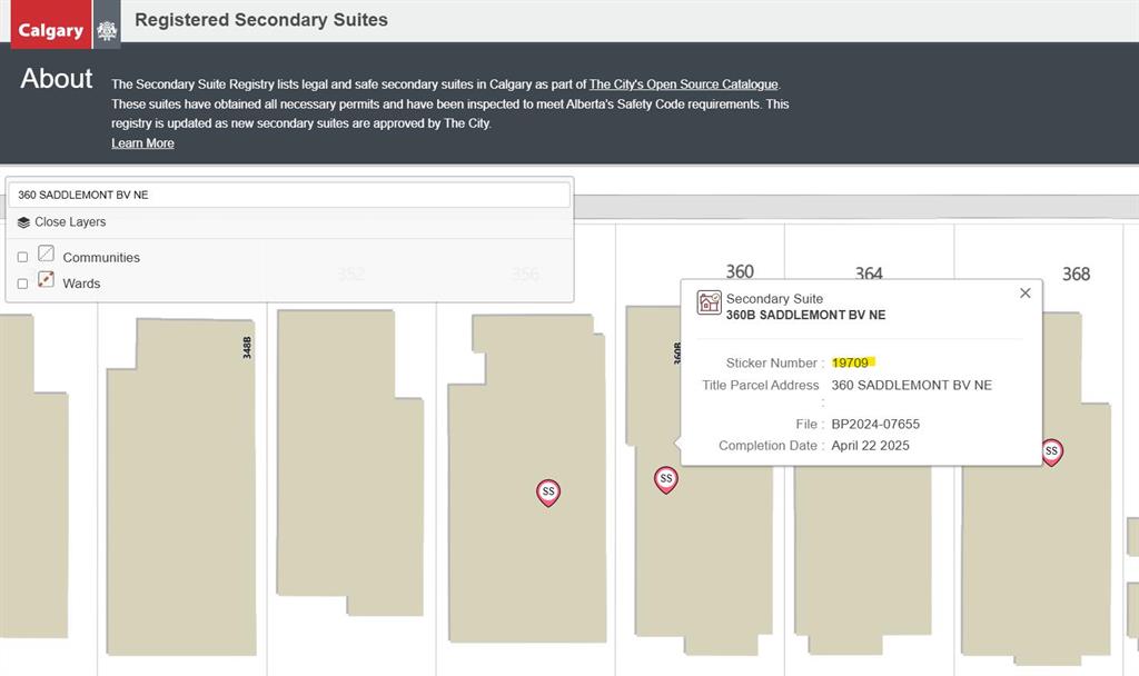 Picture for 360 Saddlemont Boulevard NE