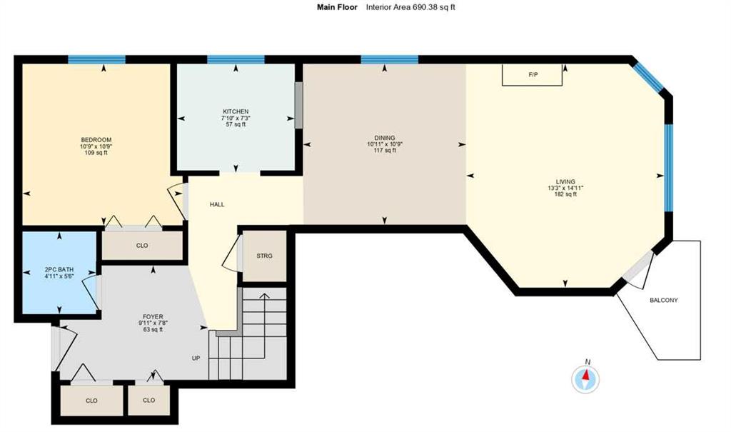 Picture for 306, 1720 13 Street SW