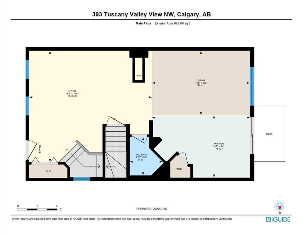 Picture for 393 Tuscany Valley View NW