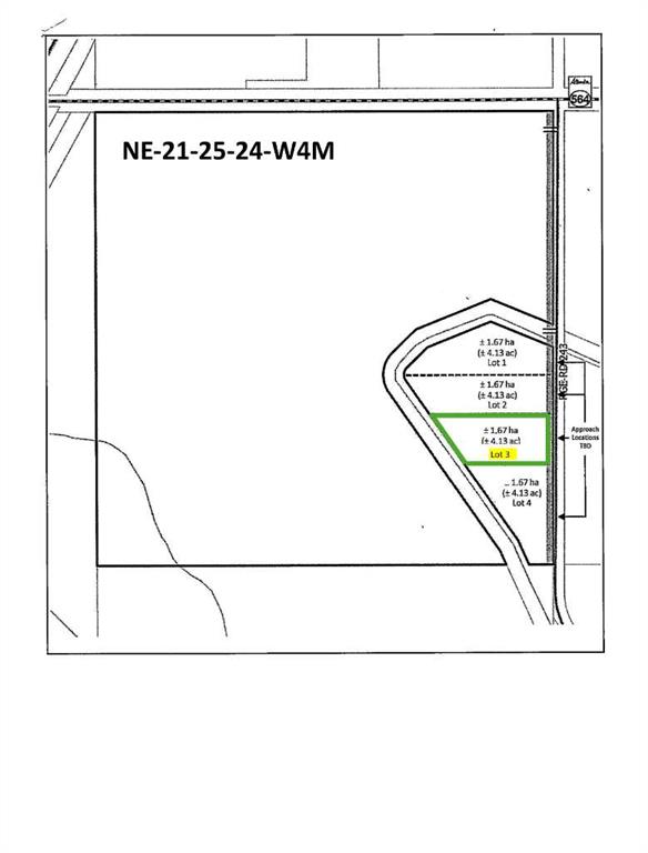 Picture for Lot 3 Range Road 243 &amp; Hwy 564  