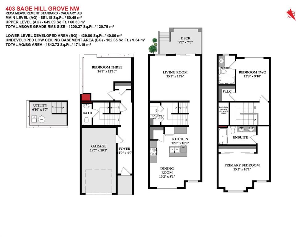 Picture for 403 Sage Hill Grove NW