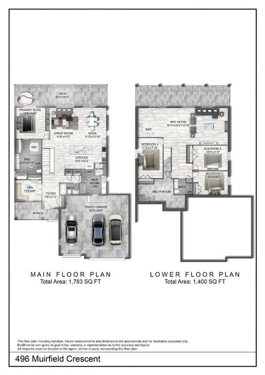 Picture for 496 Muirfield Crescent 