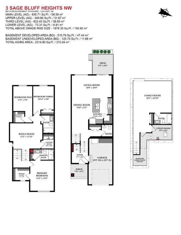 Picture for 3 Sage Bluff Heights NW