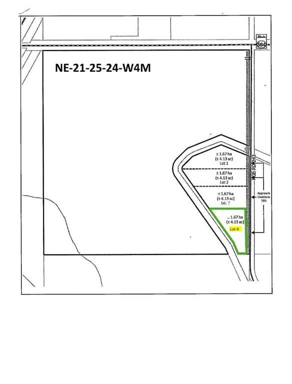Picture for Lot 4 Range Road 243 &amp; Hwy 564  