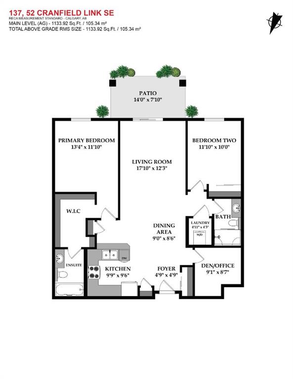 Picture for 137, 52 Cranfield Link SE