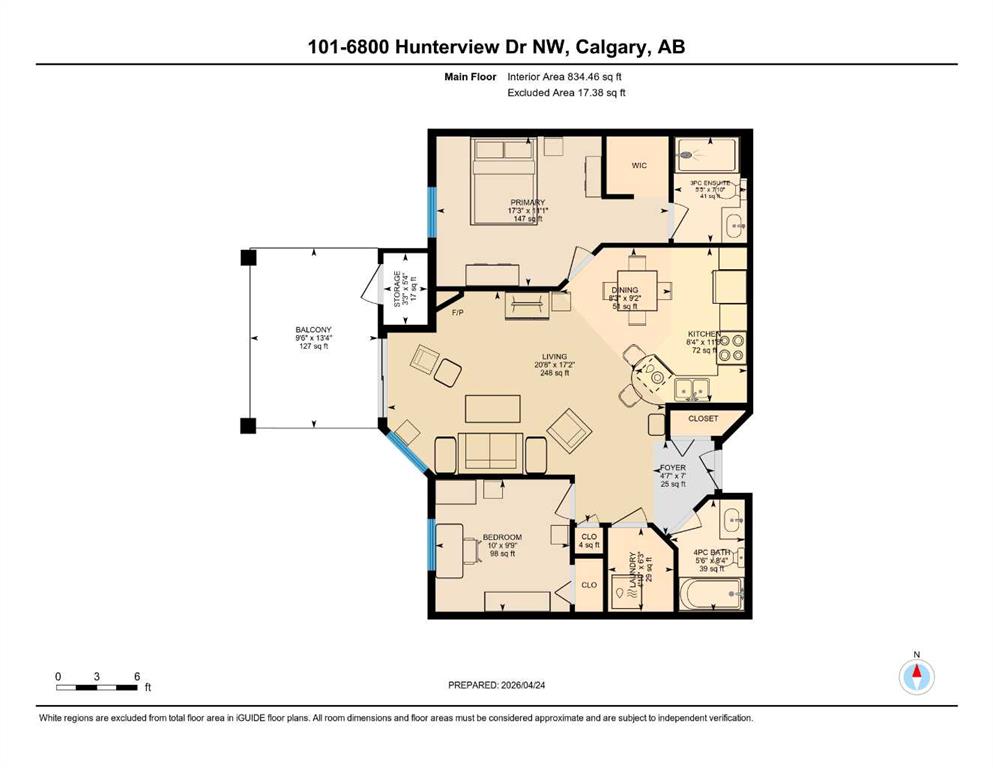 Picture for 101, 6800 Hunterview Drive NW