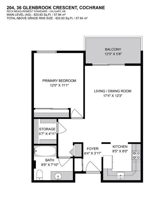 Picture for 204, 36 Glenbrook Crescent 