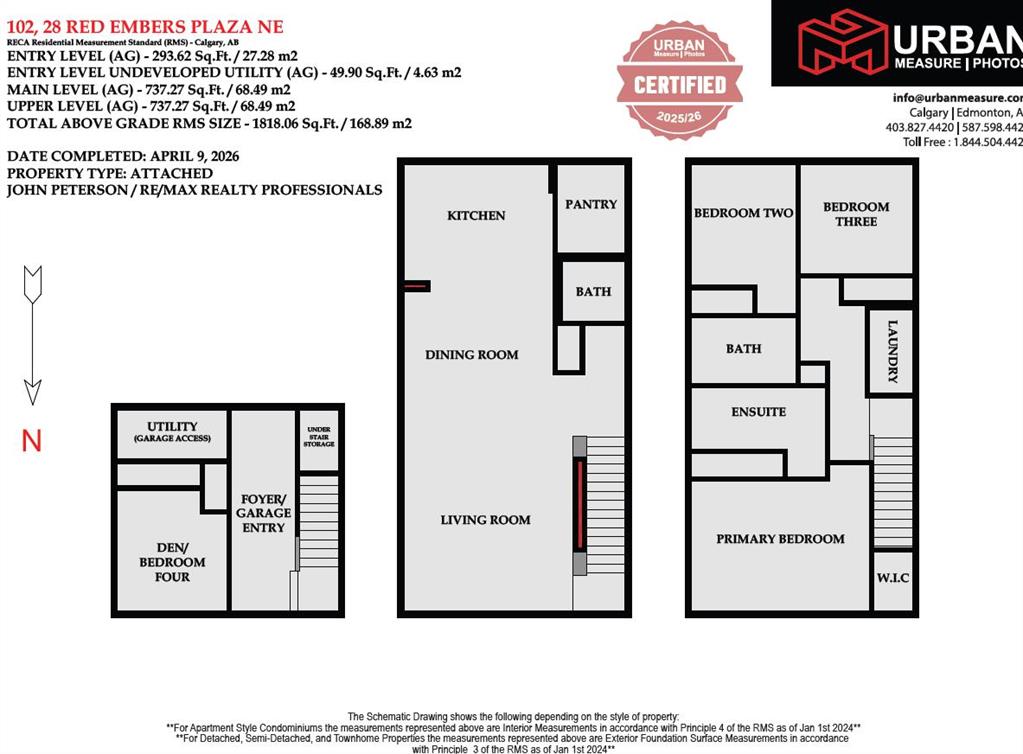 Picture for 102, 28 Red Embers Plaza NE