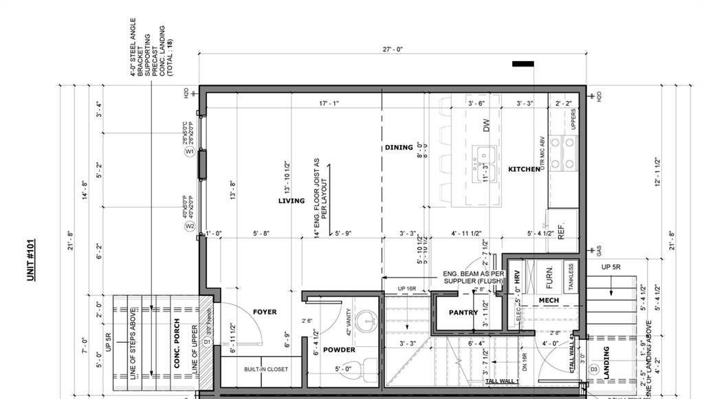 Picture for 101, 625 2 Avenue NW