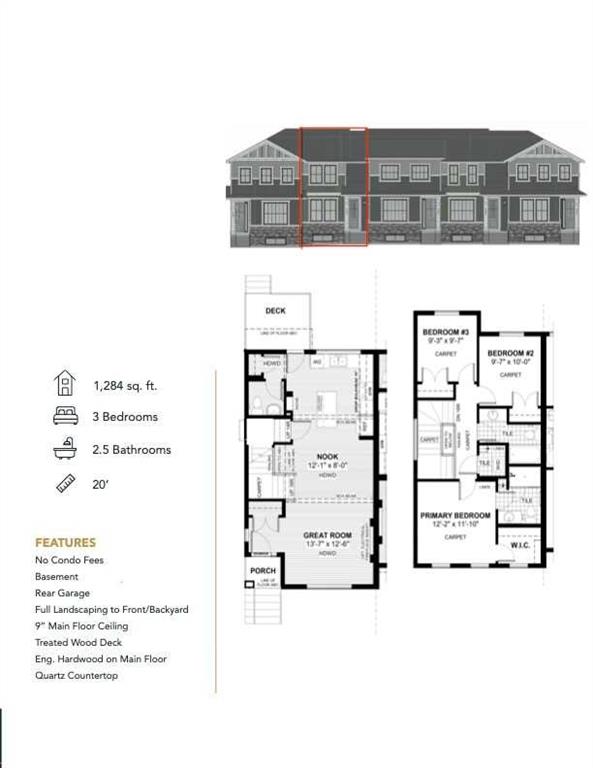 Picture for 135 Ambleridge Street NW