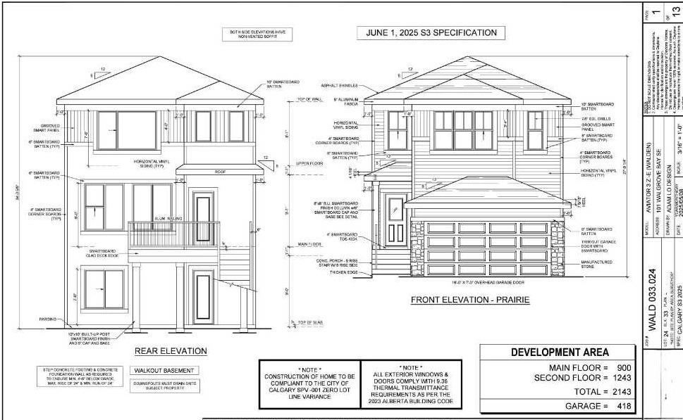 Picture for 101 Walgrove Bay SE