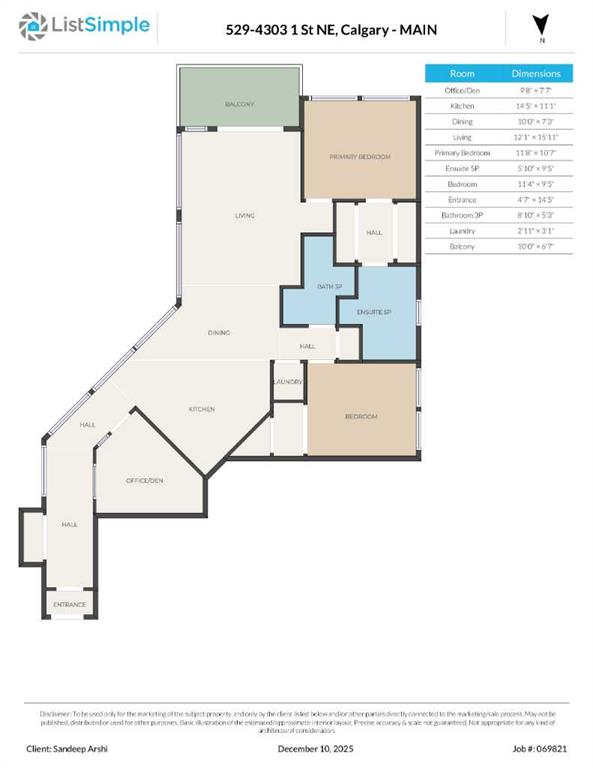 Picture for 529, 4303 1 Street NE