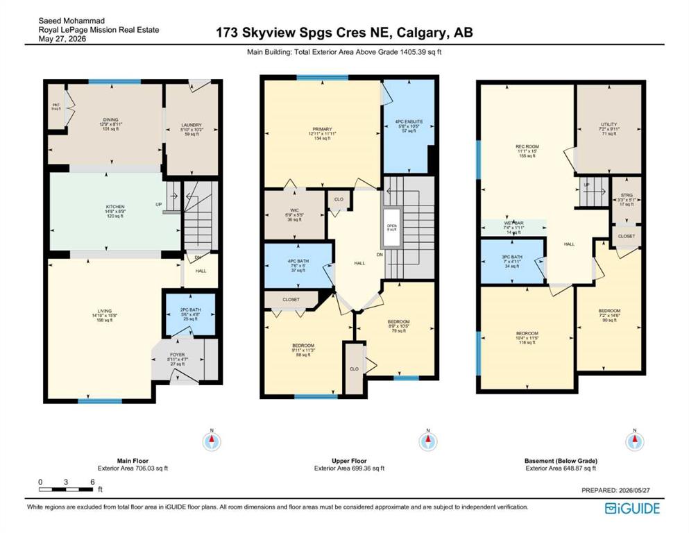 Picture for 173 Skyview Springs Crescent NE
