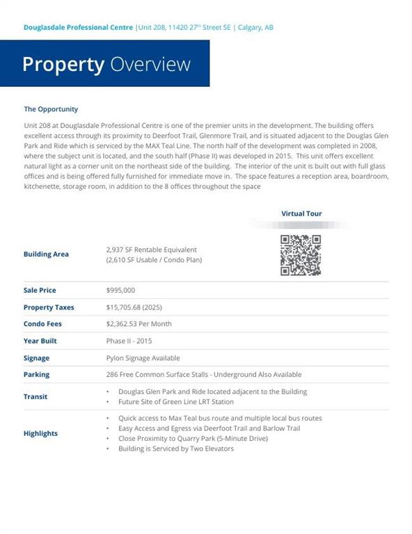 Picture for 208, 11420 27 Street SE