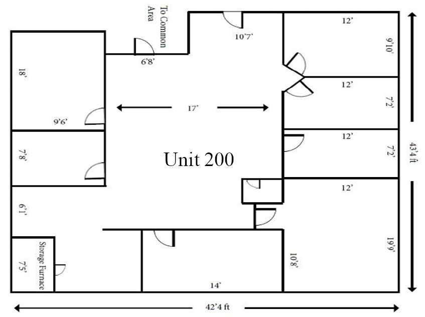 Picture for 200, 1112 40 Avenue NE